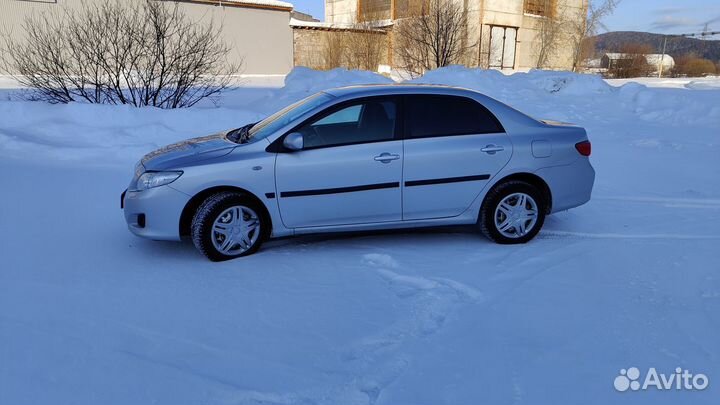 Toyota Corolla 1.6 AT, 2008, 217 000 км