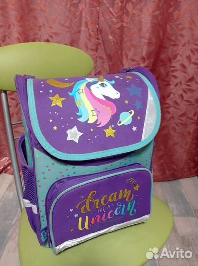 Рюкзак школьный для девочки 1 класс