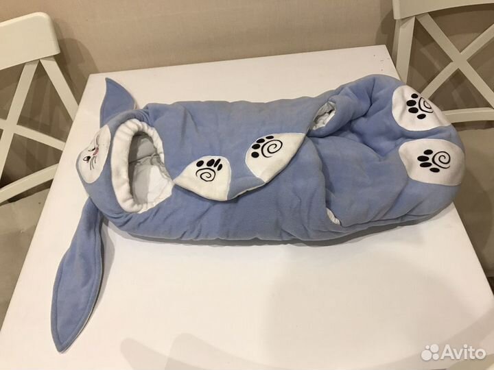 Конверт на выписку теплый