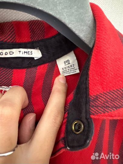 Рубашка для девочки 152