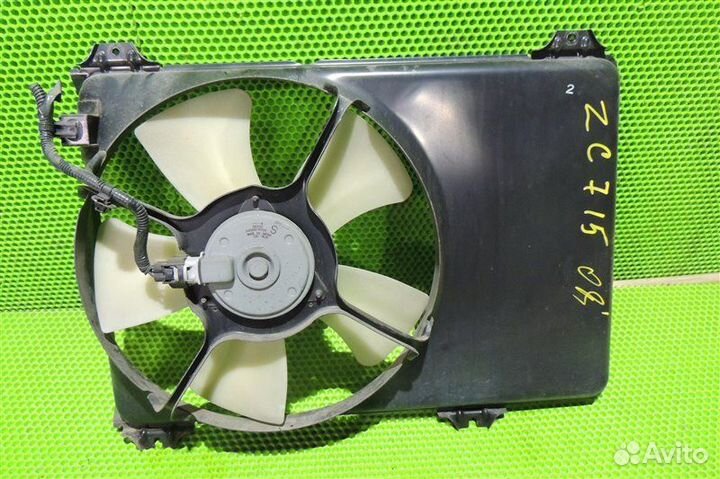 Диффузор радиатора Suzuki Swift ZC71S K12B 2008