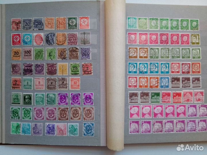 Альбом марки Германия 1920-2000 коллекция