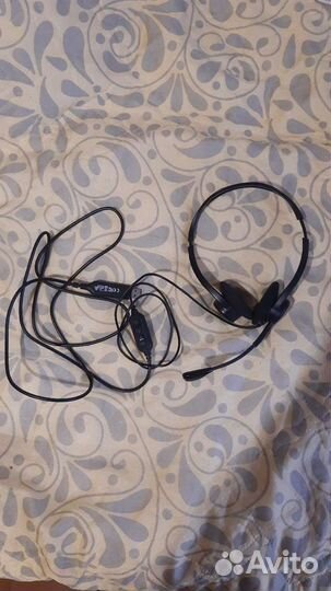 Компьютерные наушники Logitech 960