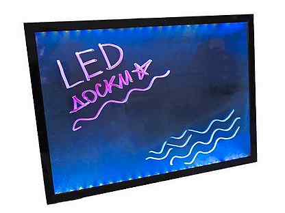 Маркерная LED-доска 70х50 см
