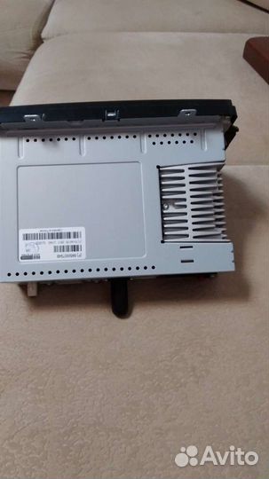 Магнитола веста