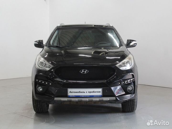 Hyundai ix35 2.0 AT, 2012, 105 270 км