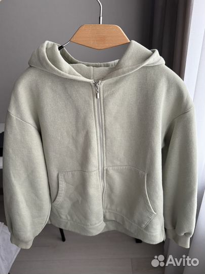 Толстовка для девочки теплая