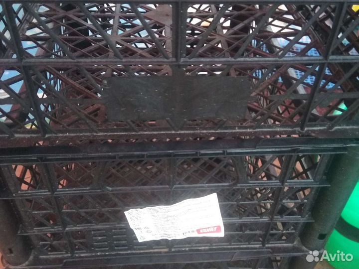 Ящики из пластика для хранения