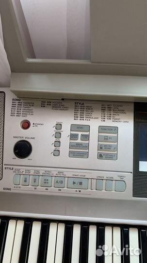 Синтезатор yamaha portable grand DGX-305