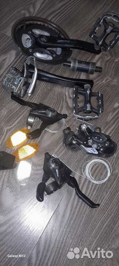 Запчасти на велосипед