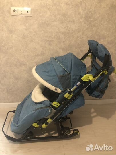 Санки-коляска Ника 7-3