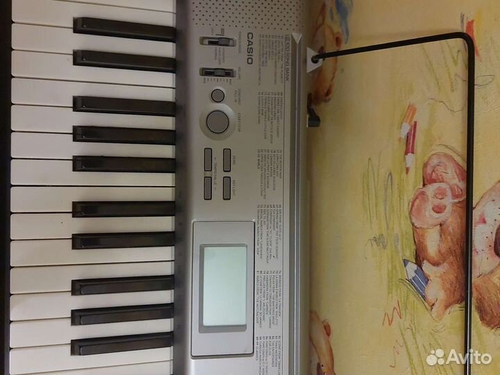 Синтезатор casio lk 125