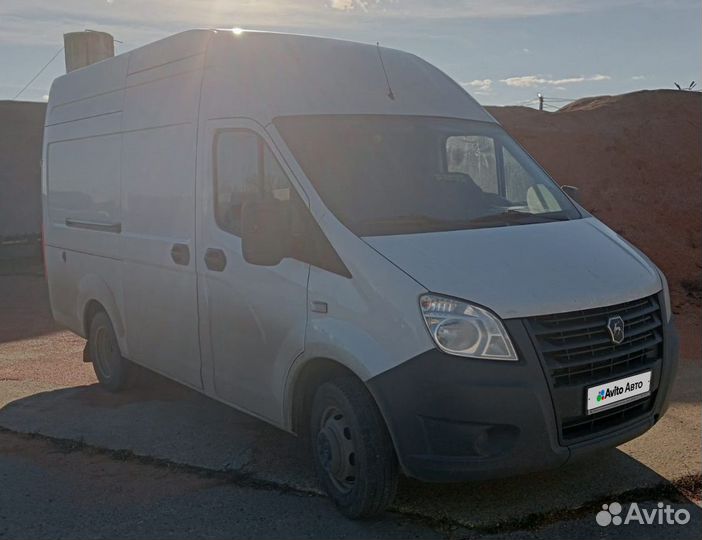 ГАЗ ГАЗель Next цельнометаллический, 2023