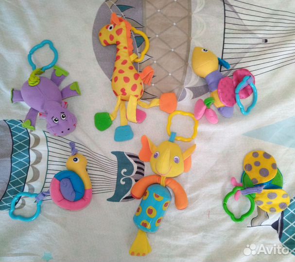 Развивающий коврик tiny love