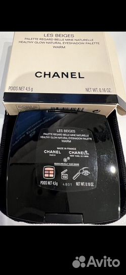 Тени для век chanel