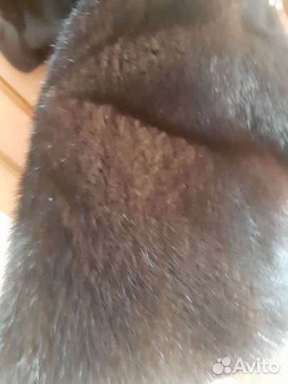 Шуба норковая 52 размер