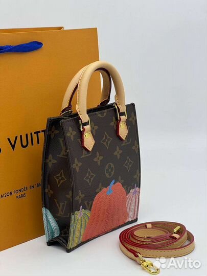 Сумка женская Louis Vuitton mini Тыква