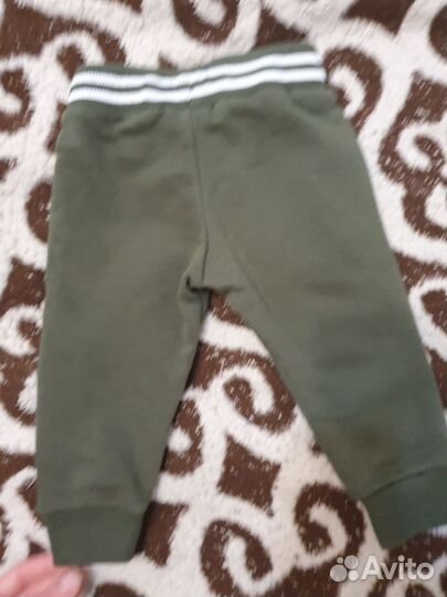 Утепленный костюм для мальчика Baby go 74