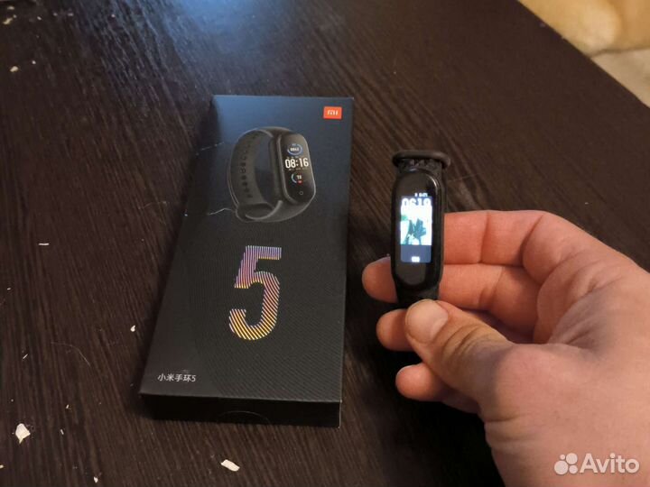 Фитнес браслет xiaomi mi band 5