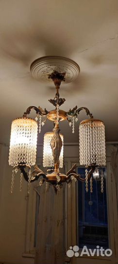 Светильник потолочный подвесной бу