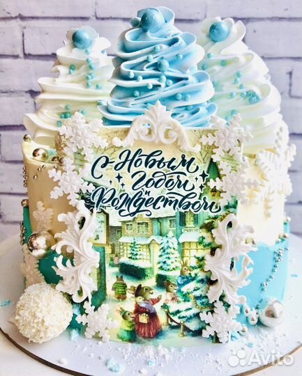 Вкуснейшие торты на заказ