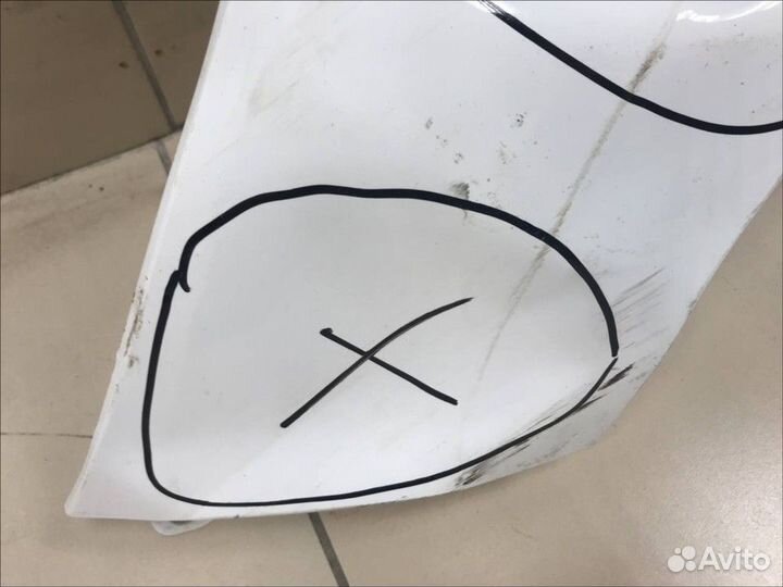 Крыло переднее левое Hyundai Solaris