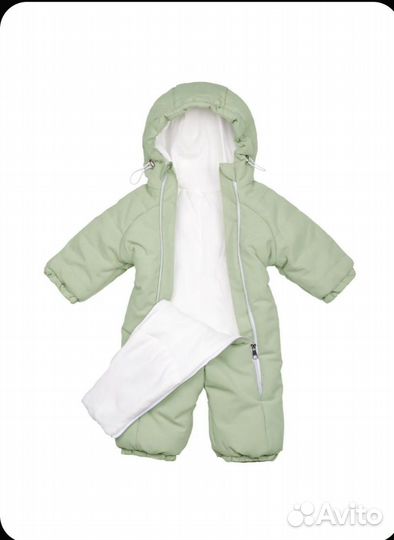 Детский демисезонный комбинезон
