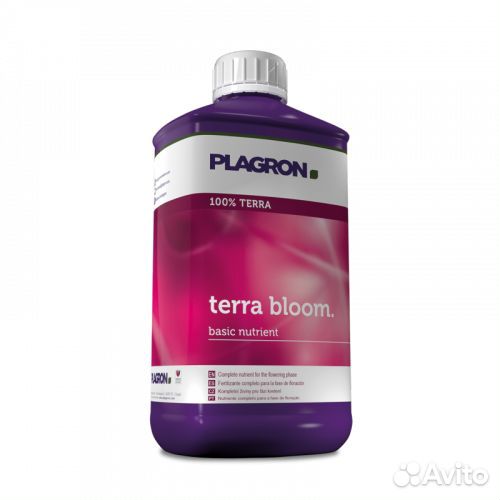 Удобрение plagron Terra bloom 5 л