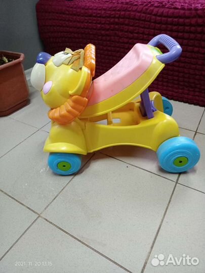 Развивающий автомобиль