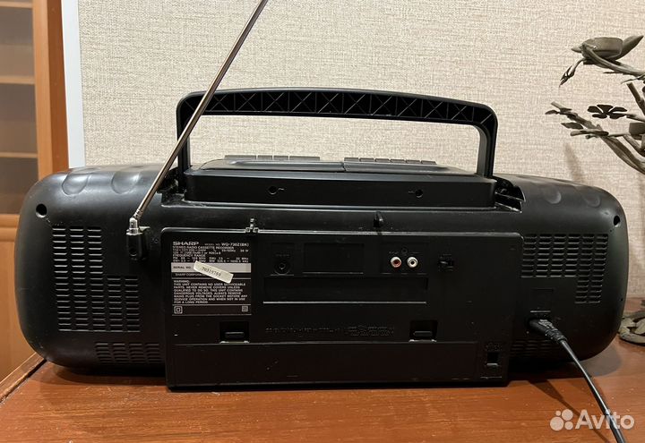 Магнитофон sharp wq 730 z