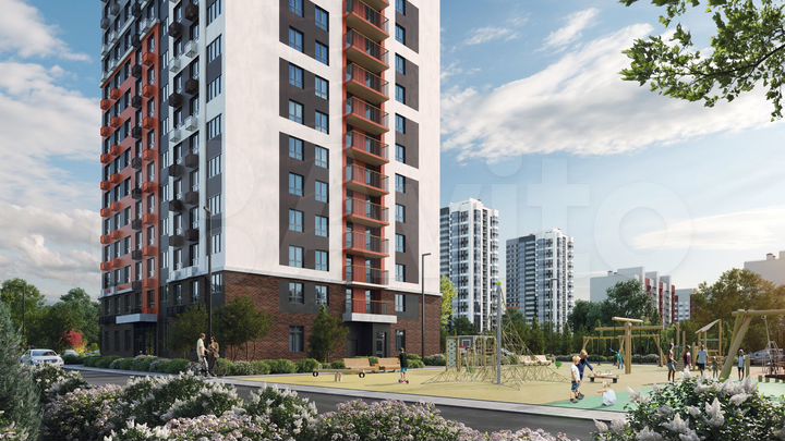 Квартира-студия, 24,6 м², 14/21 эт.