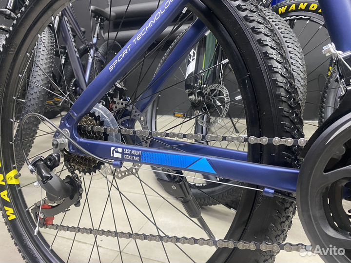 Новый алюминиевый велосипед дисковые тормоза