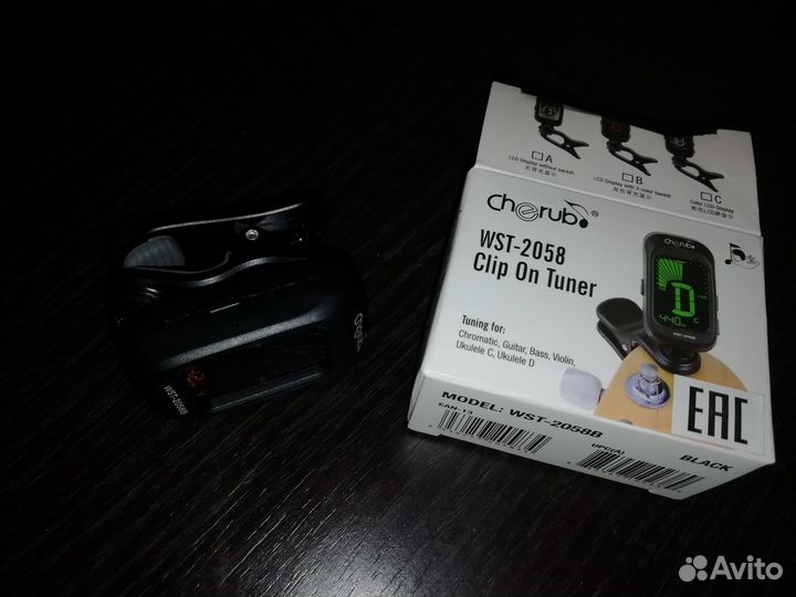 Тюнер Cherub WST-2058A