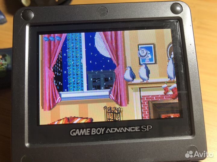 Gameboy advance sp ique