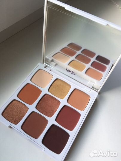 Палетка теней tarte оригинал
