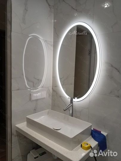 Зеркало с подсветкой Джуэл