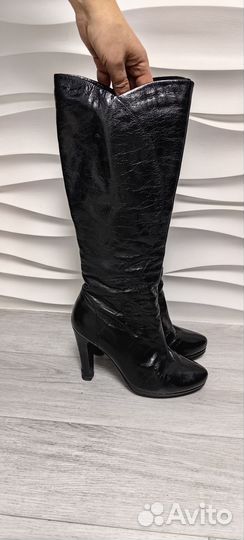 Сапоги итальянские 38размер