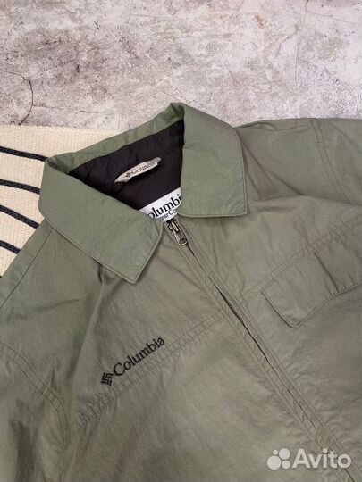 Харингтон Columbia в милитари стиле