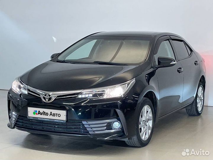 Toyota Corolla 1.6 CVT, 2016, 105 955 км