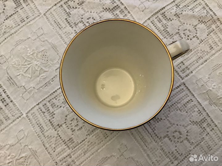 Фарфор. Бокал. Новый. В Пушкине