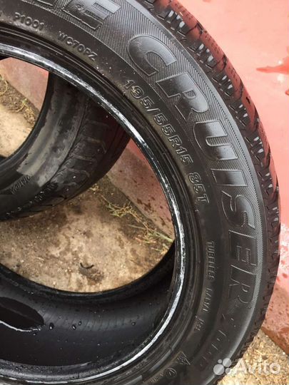 Bridgestone Ice Cruiser 7000 195/55 R15 85T