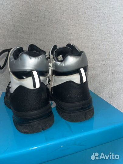 Зимние ботинки для девочки 34 размер