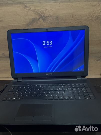 Compaq 15 HP ноутбук
