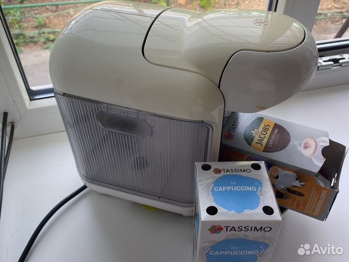 Кофемашина bosch tassimo