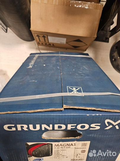 Grundfos Magna 1 D 32 80 F