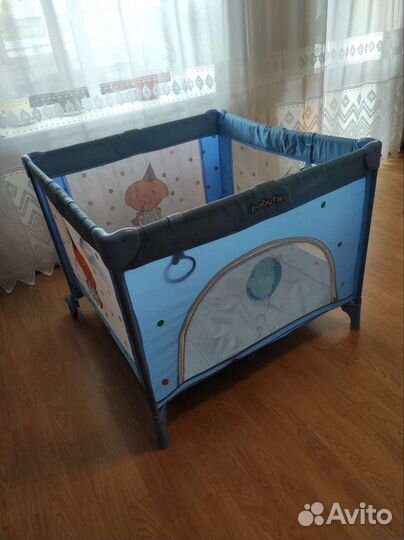 Манеж детский б/у
