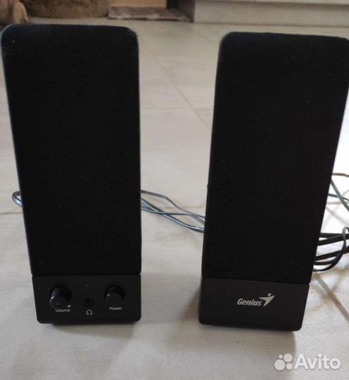 Акустические колонки бу