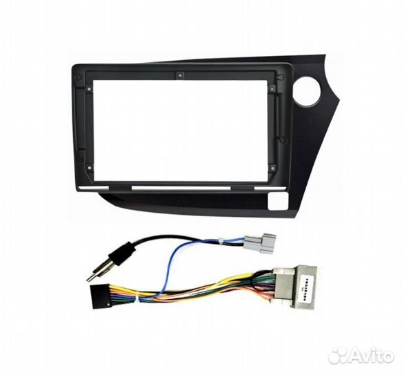 Honda Insight 2009-2014 Android магнитола