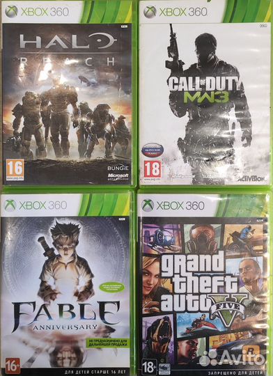Игры на xbox 360