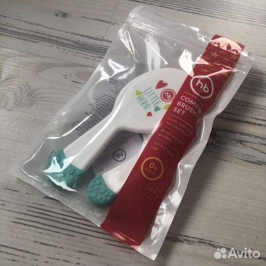 Набор расчесок для малыша